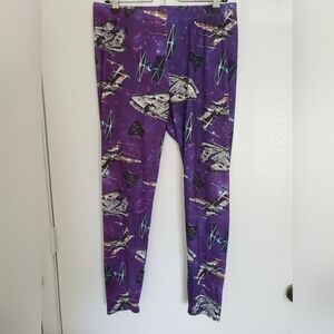 Star Wars Junior Sz 1X Leggings